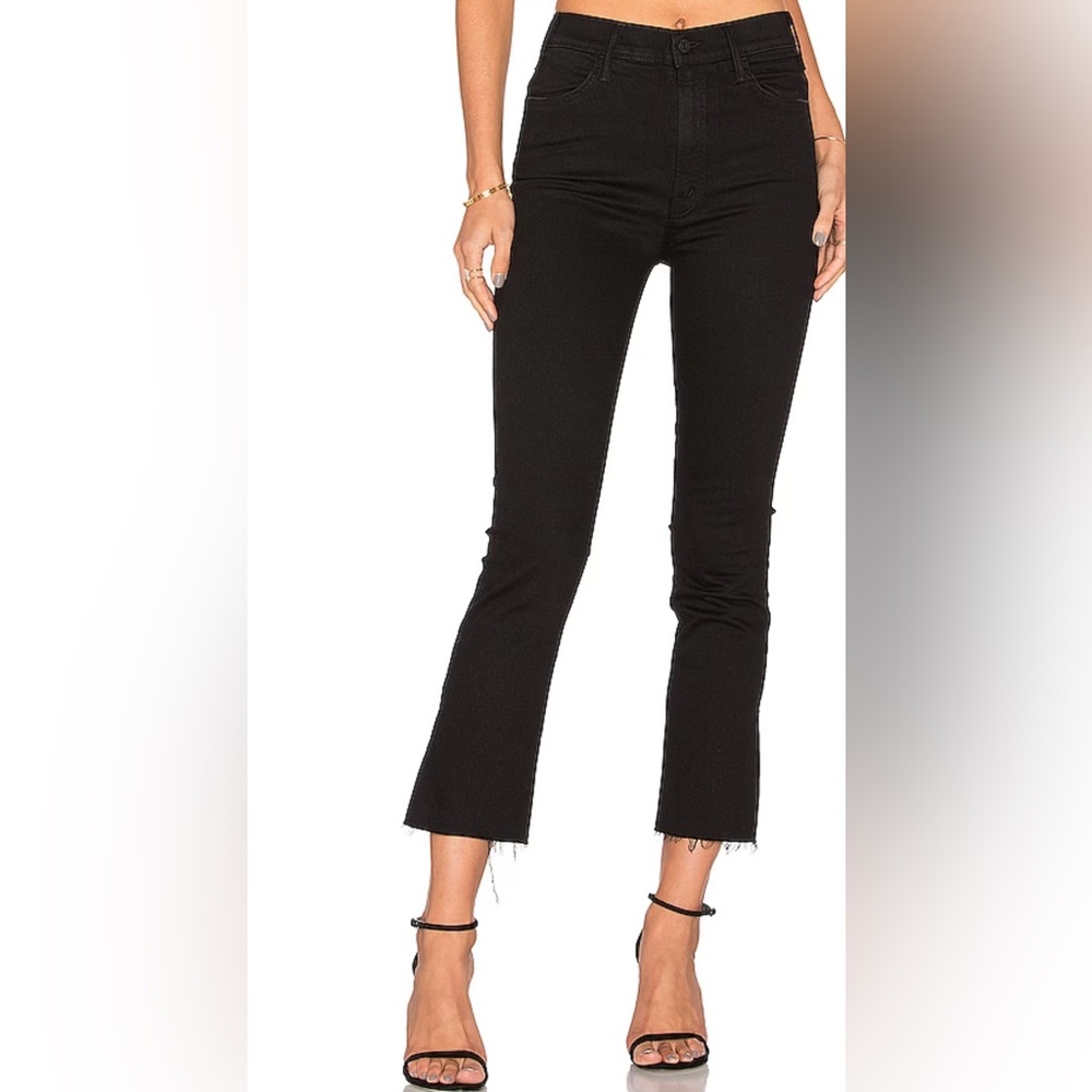 Mother Denim jeans The Insider Crop in Not Guilty